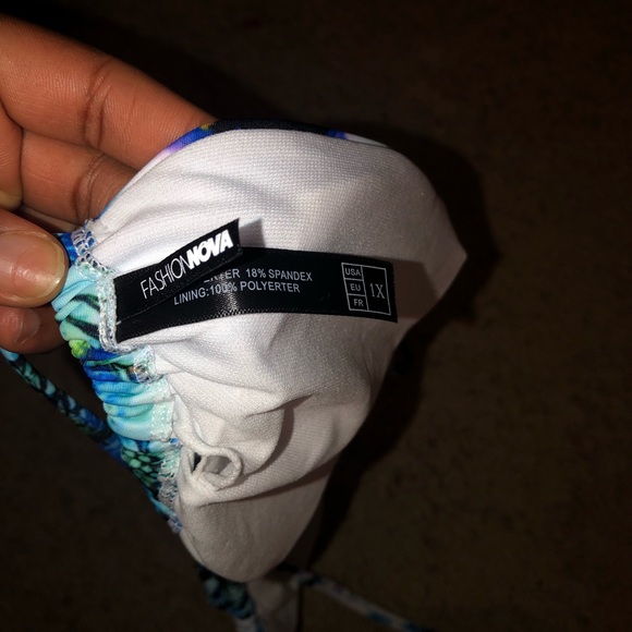 Blue Swimsuit - Picture 5 of 5